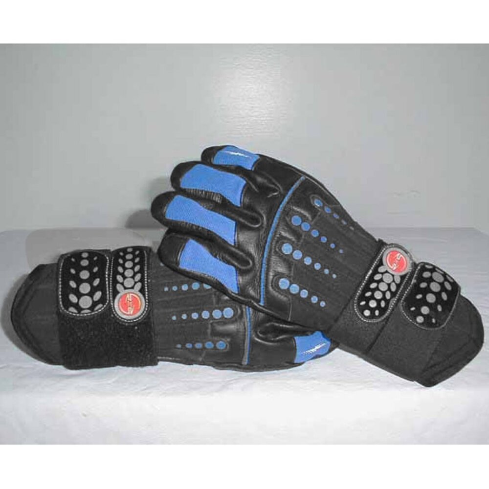 NEW Red by Burton Snowboards Kids Impact Gloves! Small Back Spines Wrist Guard